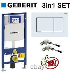GEBERIT DUOFIX UP320 1.12m SIGMA CISTERN WALL HUNG CONCEALED WC TOILET FRAME SET
