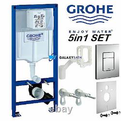 GROHE RAPID SL FRESH 5in1 TOILET CISTERN WC FRAME SKATE PLATE 38827000 CONCEALED
