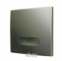 Galaxy Concealed Wc Wall Hung Toilet Cistern Frame With Chrome Dual Flush Plate