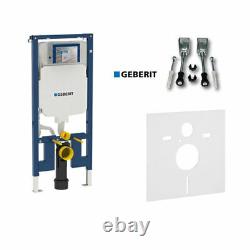 Geberit Up720 +sigma Plate+ Ideal Standard Wall Hung Wc Tesi Toilet+soft CL Seat