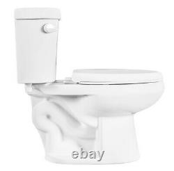 Gele 4623 Standard Height Two Piece Elongated Toilet with Soft Close Seat Cover