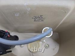 Gerber Toilet Tank- Ultra Flush he-28-380 1.6gpf White