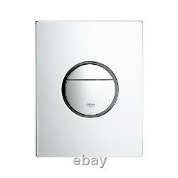 Grohe 38528 Rapid SL 3 in 1 WC Set 1.13m Concealed Frame Cistern Plate 38860