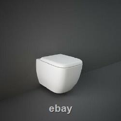 Grohe Concealed Cistern Wc Frame With Rak Ceramics Wall Hung Toilet Pan