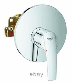 Grohe Start Bath Shower Mixer Tap with Flush-Mounted Body 1 UK SELLER