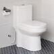 Horow Dual-flush 1.28gpf Round One-piece Toilet With Quick-release Seat
