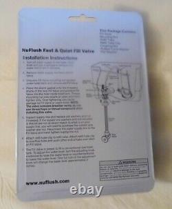 High-Speed Fill Valves, Plumbers Special Pack of 9 By NuFlush