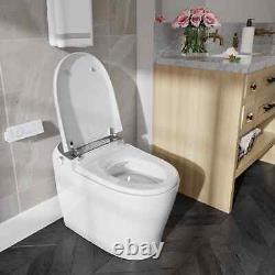 High quality smart toilet Bidet with massage wash & Automatic flush LED Display