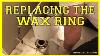 How To Replace The Wax Ring On Your Toilet Repair Leaking Toilet