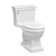 Icera C-2320.01 Julian Toilet White 2 Set