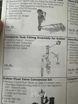 K-9235/K-9242 fill valve