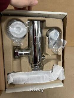 KOHLER 10958-SV-CP Tripoint Touchless Washout Urinal Chrome Flushometer NIB