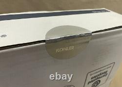KOHLER 10958-SV-CP Tripoint Touchless Washout Urinal Chrome NEW SEALED