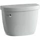 Kohler Cimarron 1.6 Gpf Single Flush Toilet Tank Only With Aquapiston Ice Grey