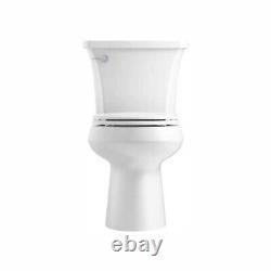 KOHLER Flush Toilet Single Highline Arc Complete Solution 2-Piece 1.28 White