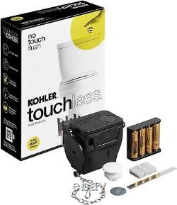 KOHLER K-1954-0 Touchless Toilet Flush Kit (Box opened but NEW inside)
