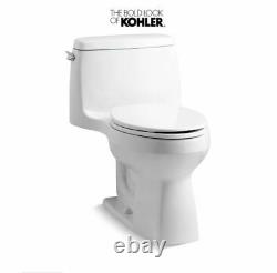 KOHLER K-3810-0 Santa Rosa One Piece ADA Elongated Toilet White Local Pickup