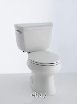 KOHLER K-4436-7 Wellworth 1.28 gpf Toilet Tank with Class Five Flushing Technolo