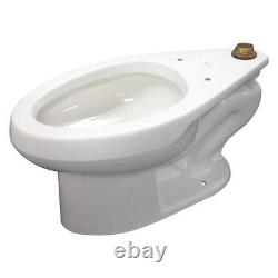 KOHLER K-96053 Toilet Bowl, Elongated, Floor, Flush Valve