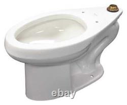 KOHLER K-96057 Toilet Bowl, Elongated, Floor, Flush Valve