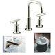 Kohler Purist K-14406-4-sn Widespread Bathroom Sink Faucet Metal Drain Assembly