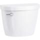 Kohler Toilet Tank Only 1.28-gpf Single Flush Continuous Clean System White