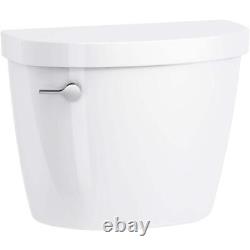 KOHLER Toilet Tank Only 1.28-Gpf Single Flush Continuous Clean System White