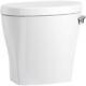 Kohler Toilet Tank Only 1.28-gpf Single Flush Right Hand Trip Lever In White