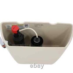 KOHLER Toilet Tank withClass Five Flushing Technology Single Flush 1.28 GPF Almond