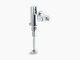 Kohler Tripoint Touchless Dc 0.125 Gpf Urinal Flushometer K-10949-sv-cp, Chrome