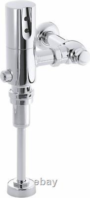 KOHLER Urinal Tripoint Touchless Flushometer K-10949-SV-CP DC 0.125 GPF, Chrom