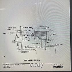 Kohler 13680-G touchless urinal flush valve