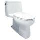 Kohler 3810-0 Santa Rosa Comfort Height Elongated 1.28 Gpf Toilet With Aquapi