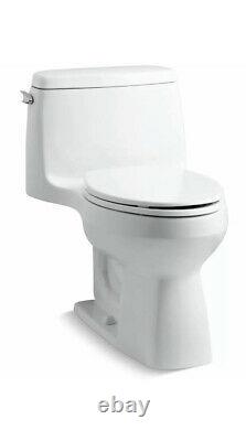 Kohler 3810-0 Santa Rosa Comfort Height Elongated 1.28 Gpf Toilet with Aquapi