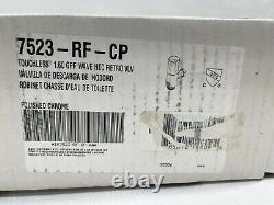 Kohler 7523-rf-cp Wave Touchless 1.60 Gpf Retrofit Flushometer, Chrome, Brass Co