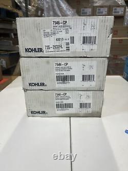 Kohler 7546-CP Exposed Hybrid 1/8 GPF Washdown Urinal Flushometer Chrome