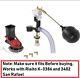 Kohler Conversion Kit Fill+flush Valve Brass Flapper Gaskets Replacm Read Photo