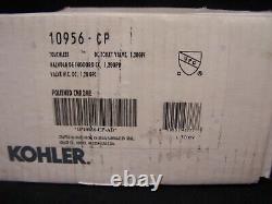 Kohler K-10956-CP Polished Chrome Touchless Toilet Valve
