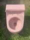 Kohler K-3404-45 Wild Rose (pink) Rialto Pressure Litet Toilet Bowl/tank/seat