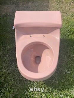 Kohler K-3404-45 WILD ROSE (pink) Rialto Pressure LiteT toilet bowl/tank/seat