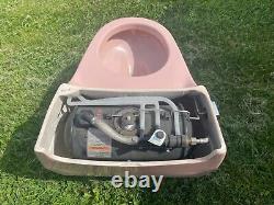 Kohler K-3404-45 WILD ROSE (pink) Rialto Pressure LiteT toilet bowl/tank/seat
