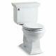 Kohler K-3933-0 Memoirs Pb 1.28 Gpf Toilet Stately White
