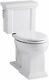 Kohler K-3950-0 Tresham Comfort Height Toilet 1.28 Gpf, Elongated, White