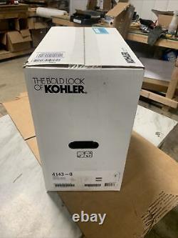 Kohler K-4143-0 Corbelle 1.28 GPF Toilet Tank White