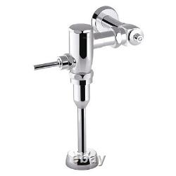 Kohler K-76318-Cp 0.5 Gpf, Polished Chrome, Single Flush, Urinal Flushometer