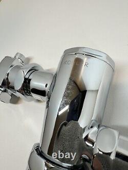 Kohler K-76322-CP Primme 1.6 GPF Manual Toilet Flushometer with Top Spud READ