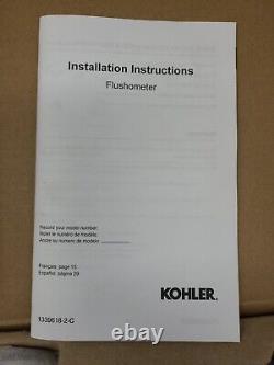 Kohler Tripoint 0.5 GPF Flush Valve in Polished Chrome 10958-SV-CP 9D2