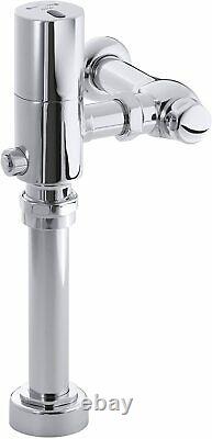 Kohler Wave Touchless Toilet Flushometer Polished Chrome New K-10673-sv-cp