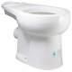Liberty Pumps Ascentii-rw Macerating Toilet Bowl, Round, Floor