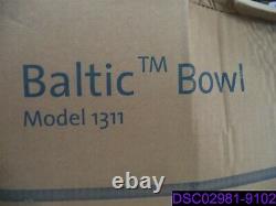 Mansfield Baltic Bowl Model 1311 Elongated White Toilet Bowl